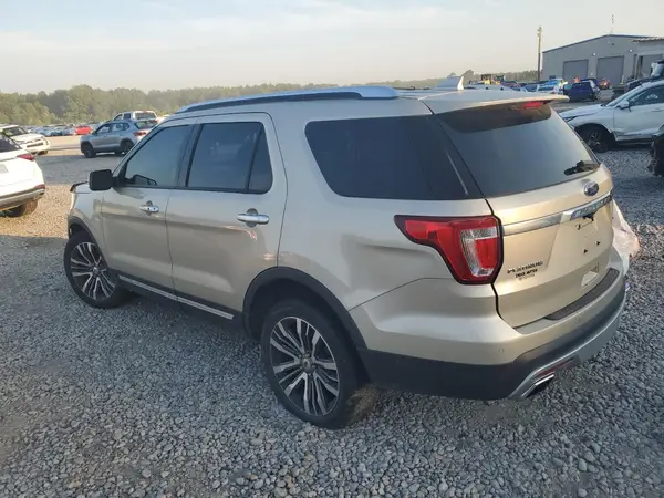 1FM5K8HT0HGC99839 2017 FORD EXPLORER - Image 2