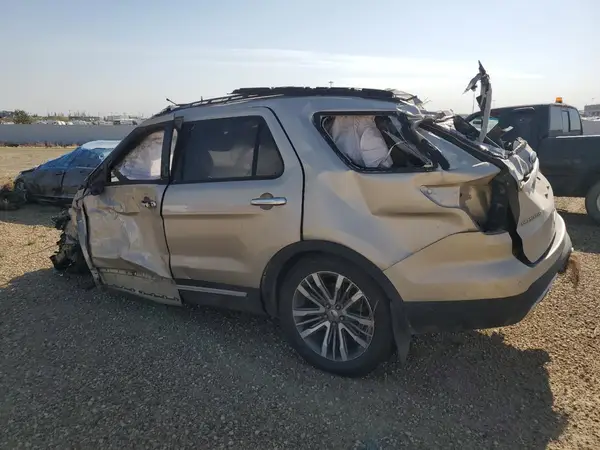 1FM5K8HT0HGD15151 2017 FORD EXPLORER - Image 2