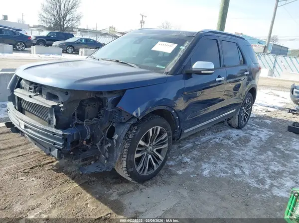 1FM5K8HT0HGD37165 2017 FORD EXPLORER - Image 2