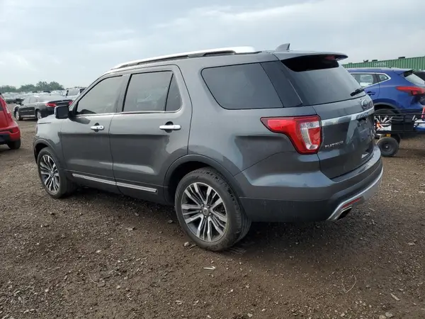 1FM5K8HT0HGD37389 2017 FORD EXPLORER - Image 2