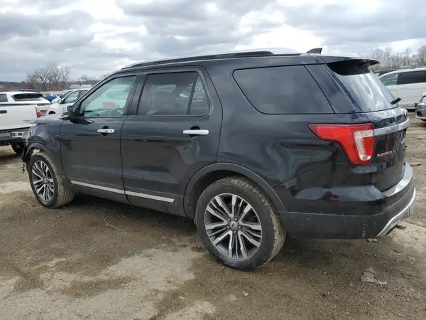 1FM5K8HT0HGD62874 2017 FORD EXPLORER - Image 2