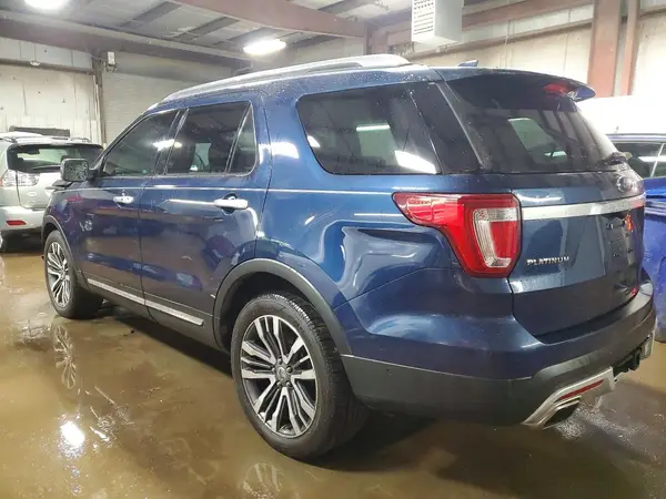 1FM5K8HT0HGD96703 2017 FORD EXPLORER - Image 2