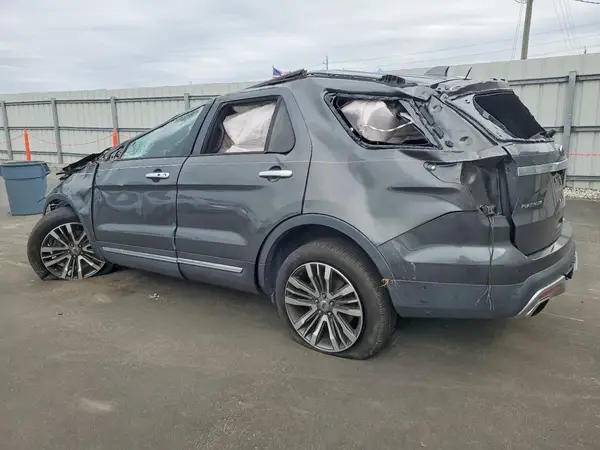 1FM5K8HT0HGE40893 2017 FORD EXPLORER - Image 2