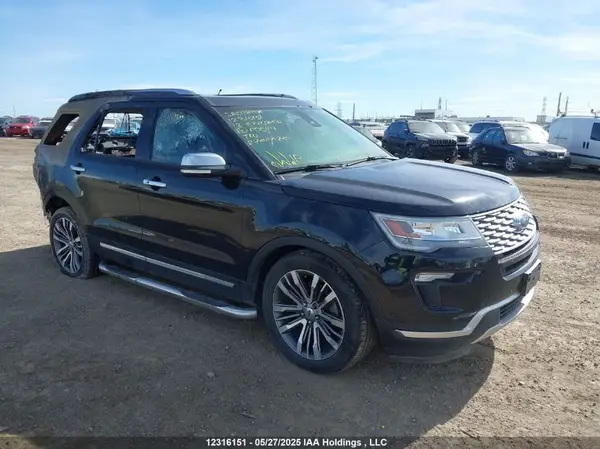 1FM5K8HT0JGA00114 2018 FORD EXPLORER - Image 1