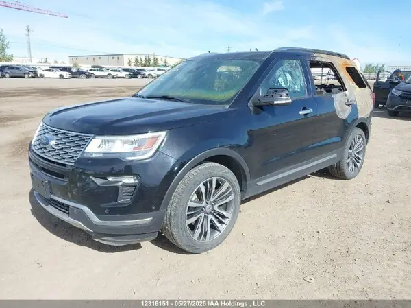 1FM5K8HT0JGA00114 2018 FORD EXPLORER - Image 2