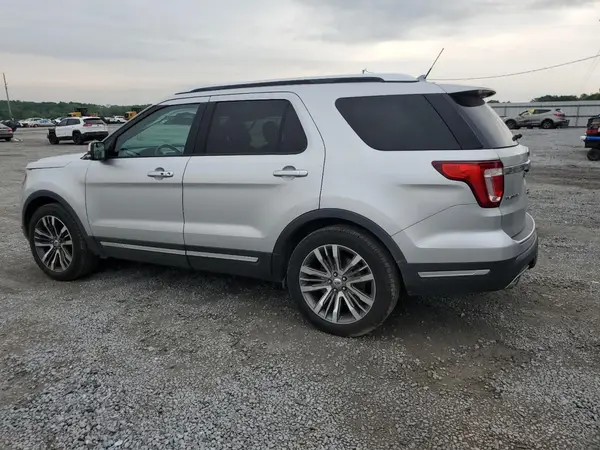 1FM5K8HT0JGA01893 2018 FORD EXPLORER - Image 2