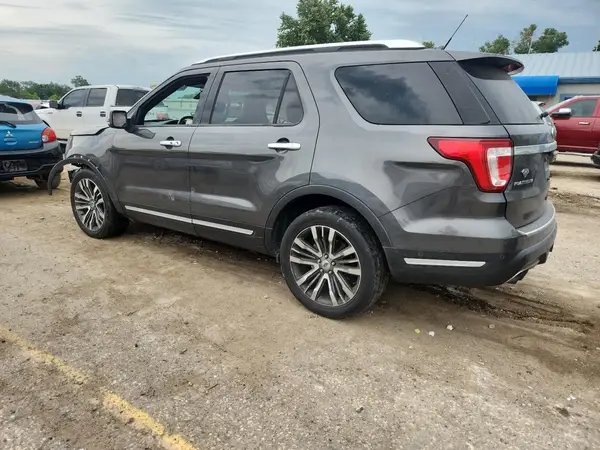 1FM5K8HT0JGA19259 2018 FORD EXPLORER - Image 2