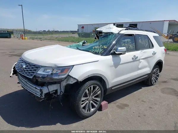 1FM5K8HT0JGA35820 2018 FORD EXPLORER - Image 2