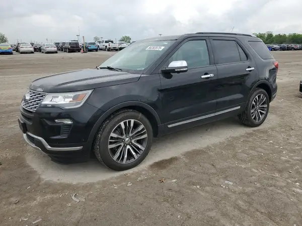 1FM5K8HT0JGA40158 2018 FORD EXPLORER - Image 1