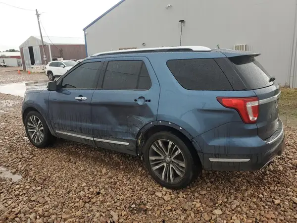 1FM5K8HT0JGA65125 2018 FORD EXPLORER - Image 2