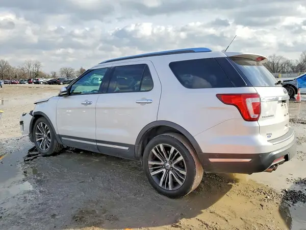1FM5K8HT0JGA65416 2018 FORD EXPLORER - Image 2