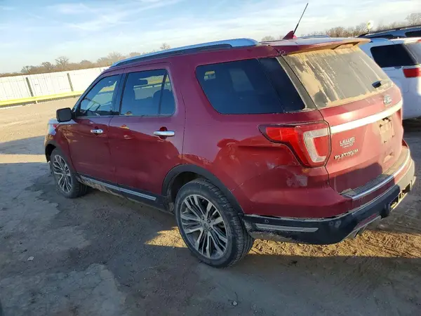 1FM5K8HT0JGA67151 2018 FORD EXPLORER - Image 2