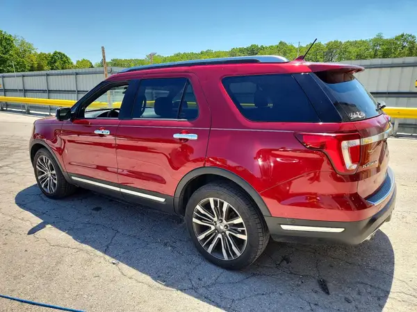 1FM5K8HT0JGA80109 2018 FORD EXPLORER - Image 2