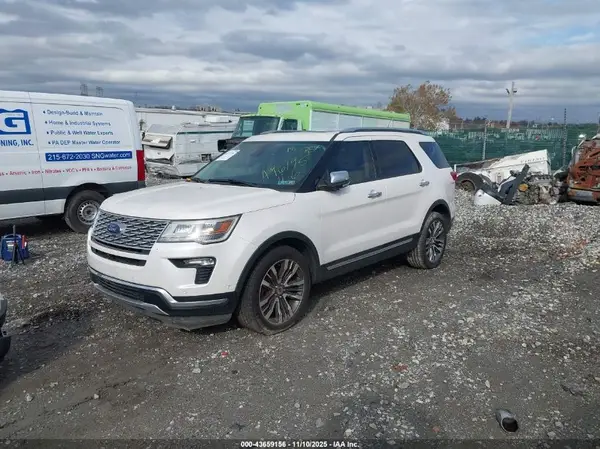 1FM5K8HT0JGA96195 2018 FORD EXPLORER - Image 2