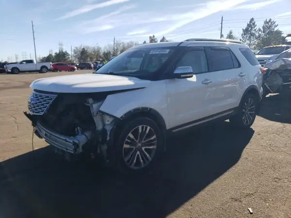 1FM5K8HT0JGB04781 2018 FORD EXPLORER - Image 1