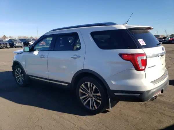 1FM5K8HT0JGB04781 2018 FORD EXPLORER - Image 2