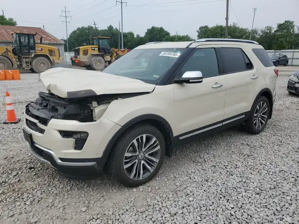 1FM5K8HT0JGB28837 2018 FORD EXPLORER - Image 1
