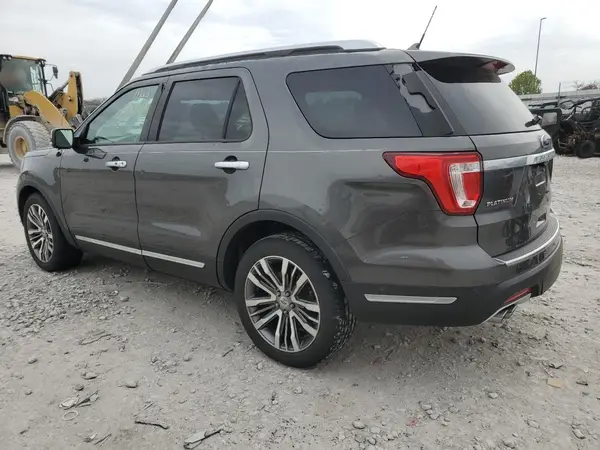1FM5K8HT0JGB30717 2018 FORD EXPLORER - Image 2