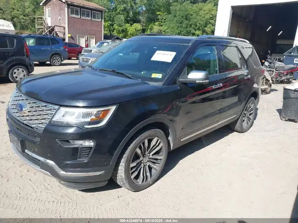 1FM5K8HT0JGB35769 2018 FORD EXPLORER - Image 2