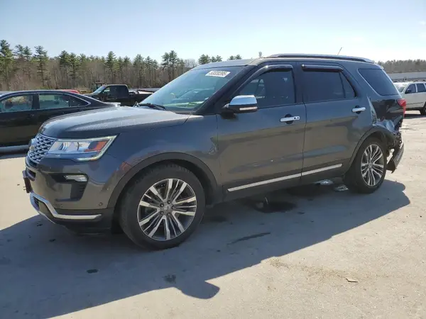 1FM5K8HT0JGB49896 2018 FORD EXPLORER - Image 1