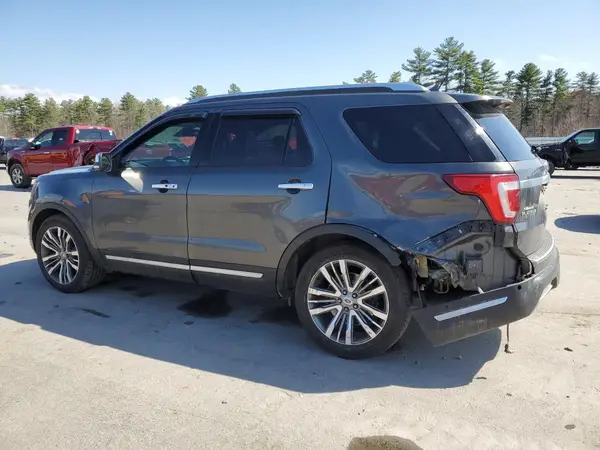 1FM5K8HT0JGB49896 2018 FORD EXPLORER - Image 2
