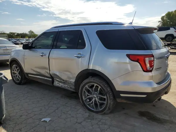 1FM5K8HT0JGB55259 2018 FORD EXPLORER - Image 2