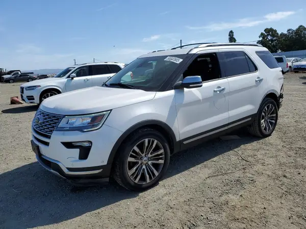 1FM5K8HT0JGB57111 2018 FORD EXPLORER - Image 1