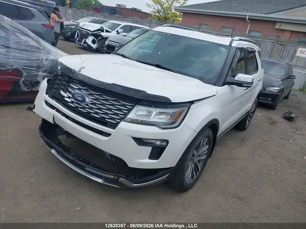 1FM5K8HT0JGB70523 2018 FORD EXPLORER - Image 2
