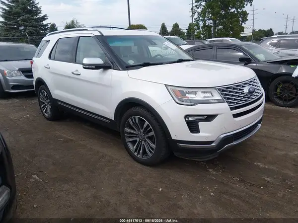 1FM5K8HT0JGB98919 2018 FORD EXPLORER - Image 1
