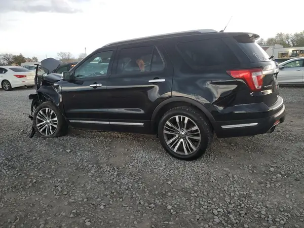 1FM5K8HT0JGC25021 2018 FORD EXPLORER - Image 2