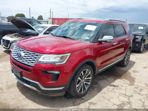 1FM5K8HT0JGC28680 2018 FORD EXPLORER - Image 2