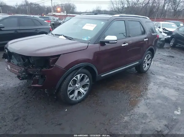 1FM5K8HT0JGC30607 2018 FORD EXPLORER - Image 2