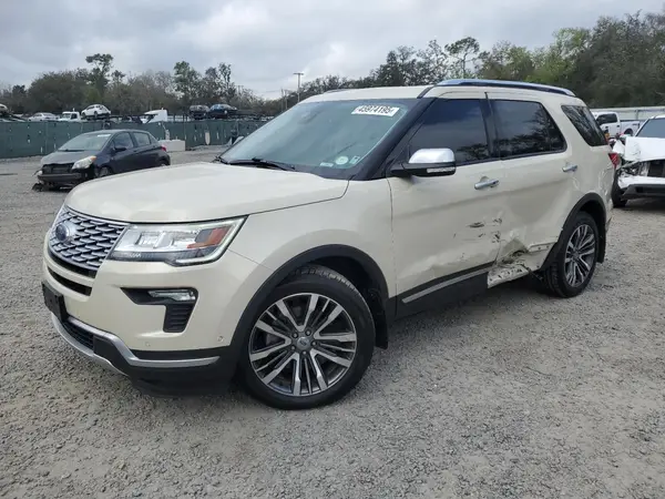 1FM5K8HT0JGC33197 2018 FORD EXPLORER - Image 1