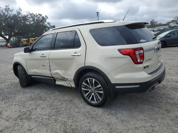 1FM5K8HT0JGC33197 2018 FORD EXPLORER - Image 2