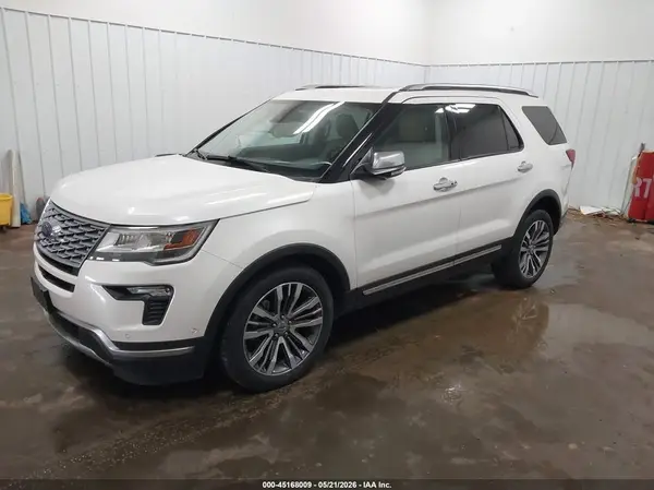 1FM5K8HT0JGC86174 2018 FORD EXPLORER - Image 2