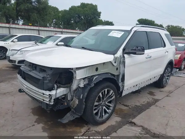 1FM5K8HT0JGC96204 2018 FORD EXPLORER - Image 2