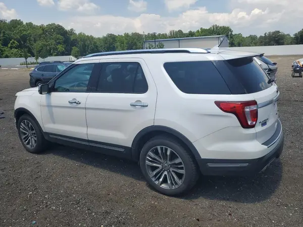1FM5K8HT0KGA37682 2019 FORD EXPLORER - Image 2