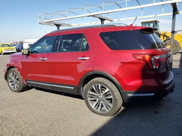 1FM5K8HT0KGA42672 2019 FORD EXPLORER - Image 2