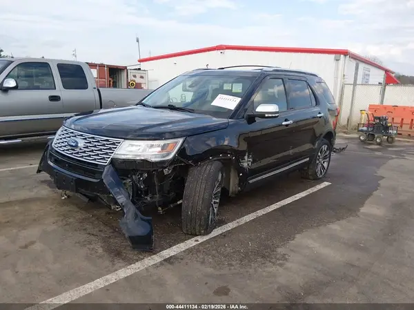 1FM5K8HT0KGA75493 2019 FORD EXPLORER - Image 2
