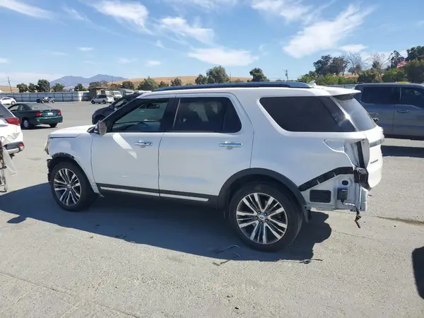 1FM5K8HT0KGA77485 2019 FORD EXPLORER - Image 2