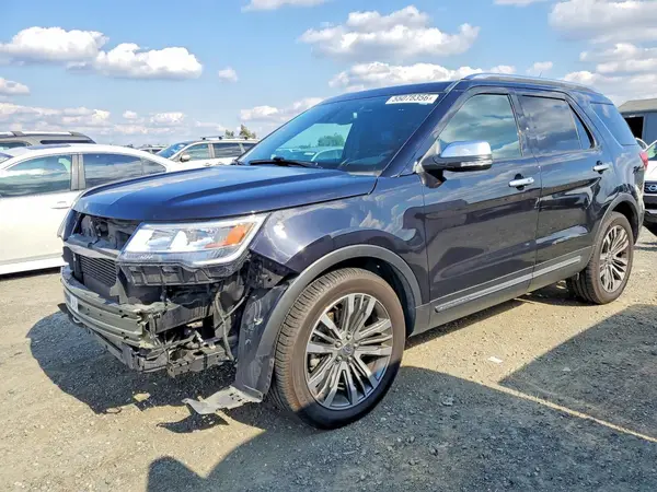 1FM5K8HT0KGA77499 2019 FORD EXPLORER - Image 1