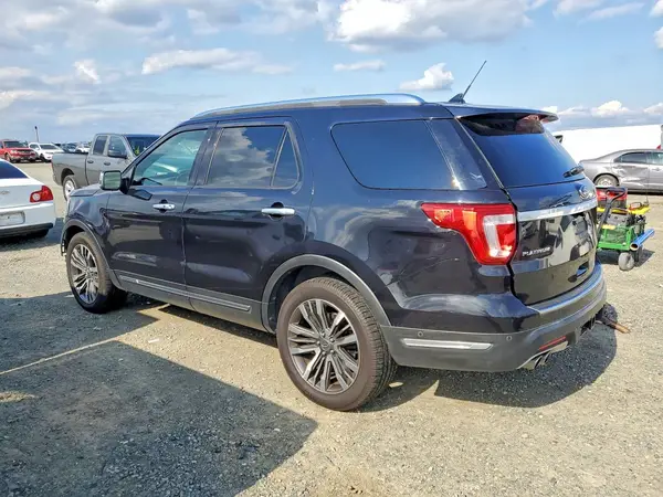 1FM5K8HT0KGA77499 2019 FORD EXPLORER - Image 2