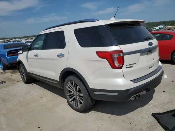 1FM5K8HT0KGA89135 2019 FORD EXPLORER - Image 2