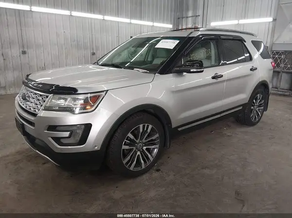 1FM5K8HT1GGA14192 2016 FORD EXPLORER - Image 2