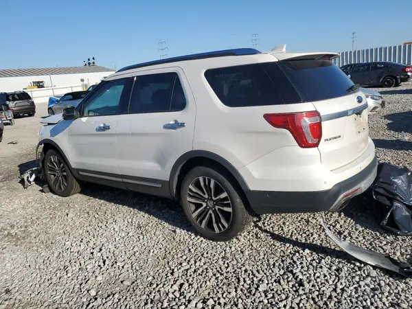 1FM5K8HT1GGA55812 2016 FORD EXPLORER - Image 2