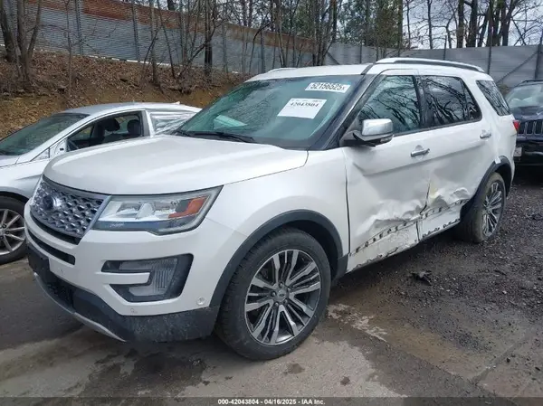1FM5K8HT1GGA69550 2016 FORD EXPLORER - Image 2