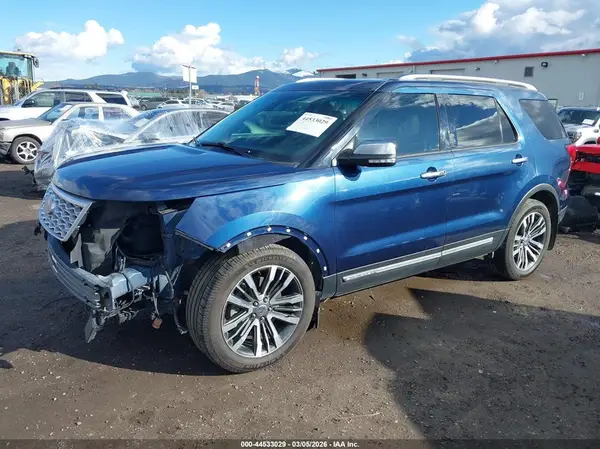 1FM5K8HT1GGA70732 2016 FORD EXPLORER - Image 2