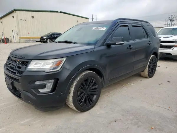 1FM5K8HT1GGA75641 2016 FORD EXPLORER - Image 1