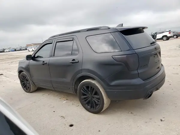 1FM5K8HT1GGA75641 2016 FORD EXPLORER - Image 2