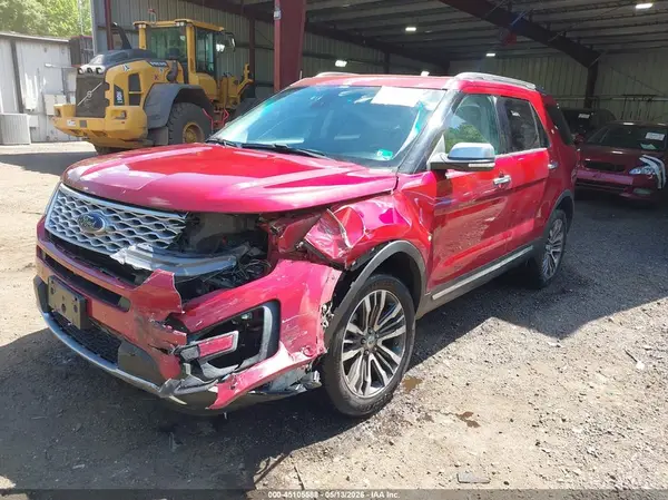 1FM5K8HT1GGB78431 2016 FORD EXPLORER - Image 2